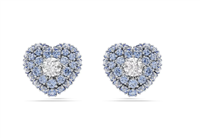 Orecchini Swarovski Donna Hyperbola in Lega metallica Cristallo 5683576 - 5683576